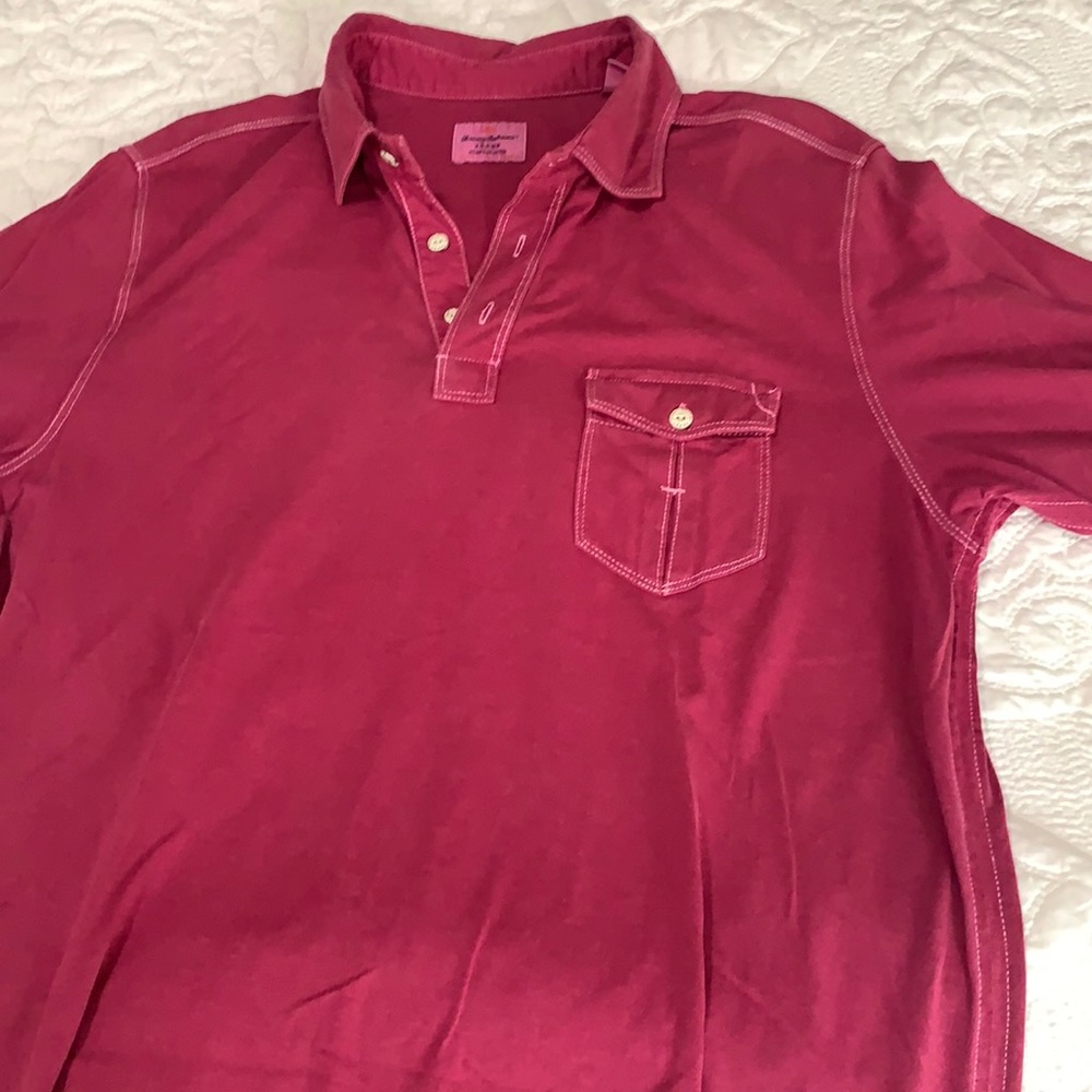 Men’s pullover shirt